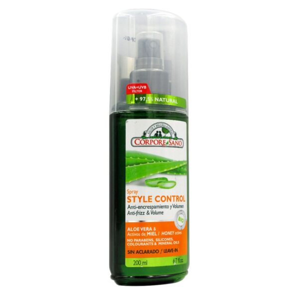 Spray leave-in anti-electrizant si volum cu aloe vera