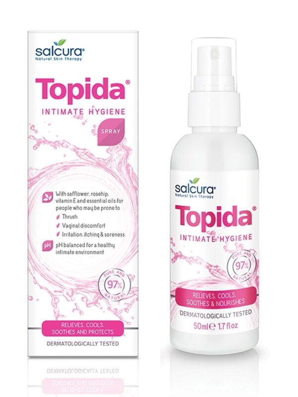 Spray pentru infectii fungice Topida