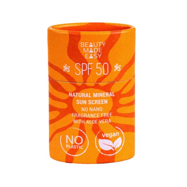 Stick solid protectie solara minerala SPF 50
