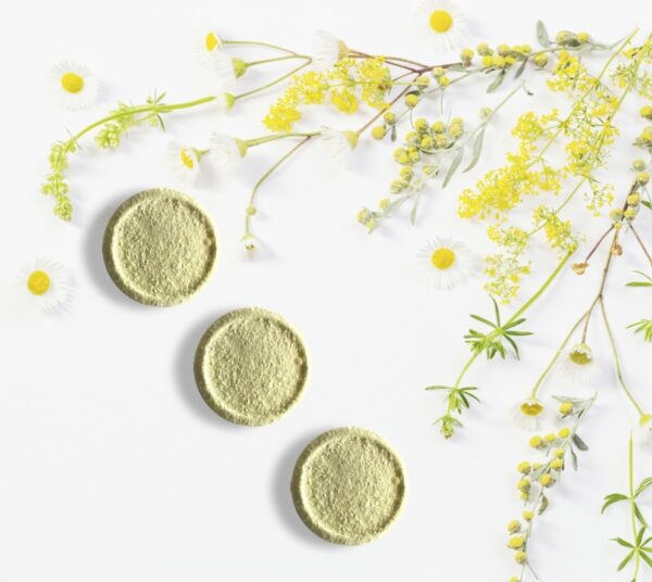 Tablete eco-friendly pentru curatare BAIE - zero waste
