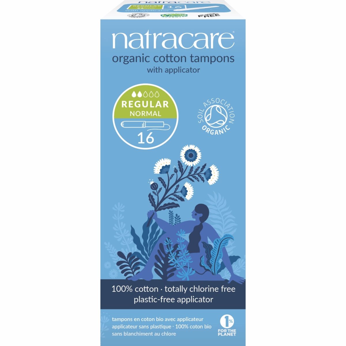 Tampoane cu aplicator - Normal