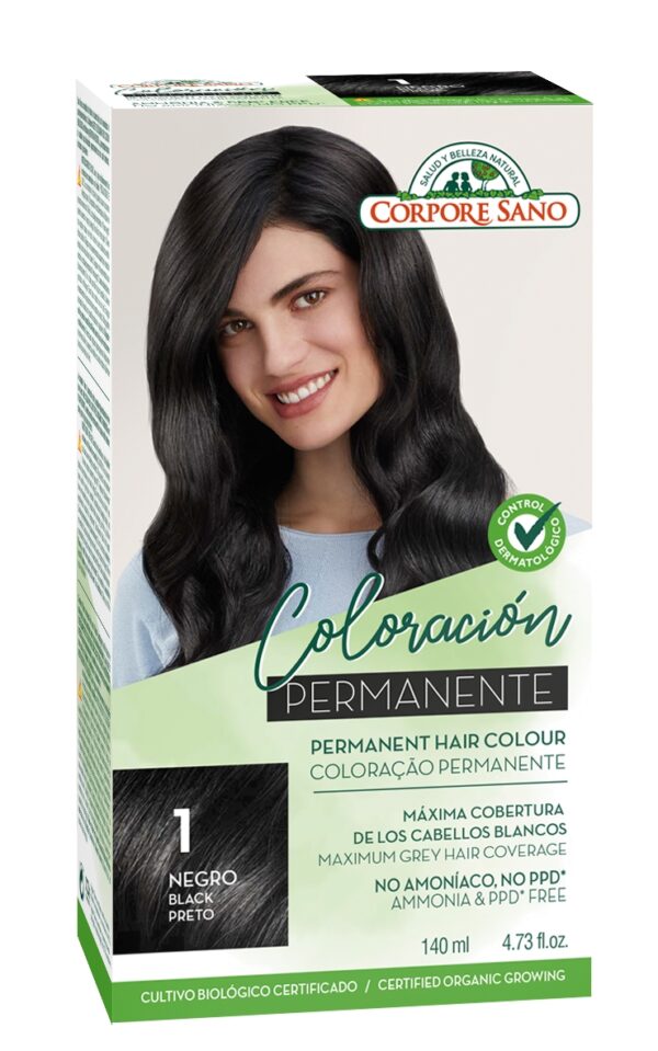 Vopsea de par permanenta