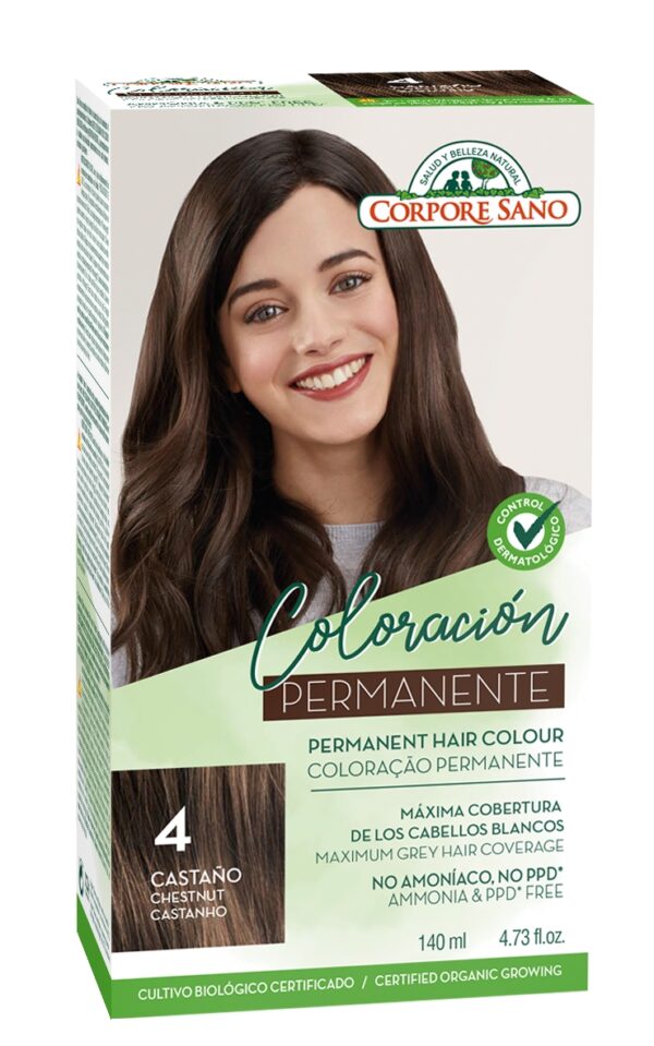 Vopsea de par permanenta