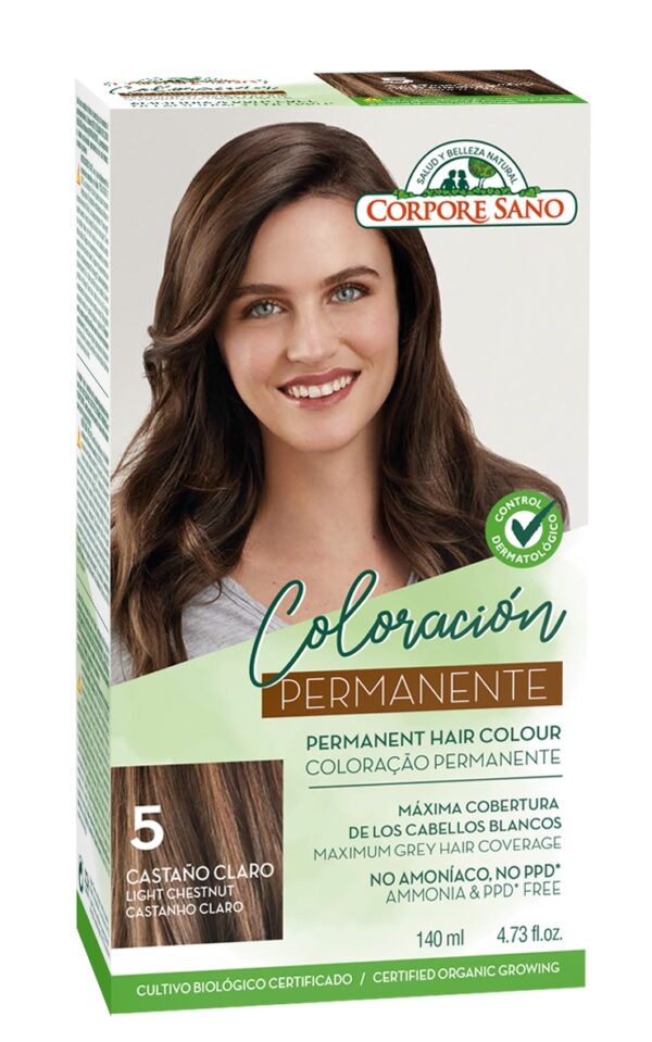 Vopsea de par permanenta