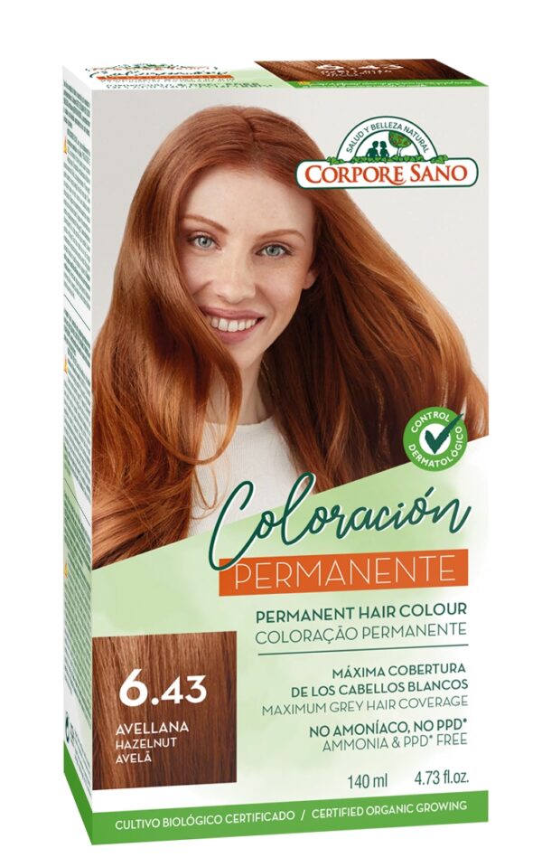 Vopsea de par permanenta