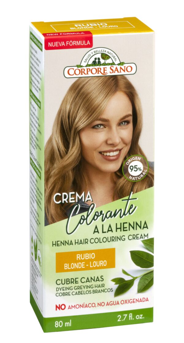 Vopsea henna crema