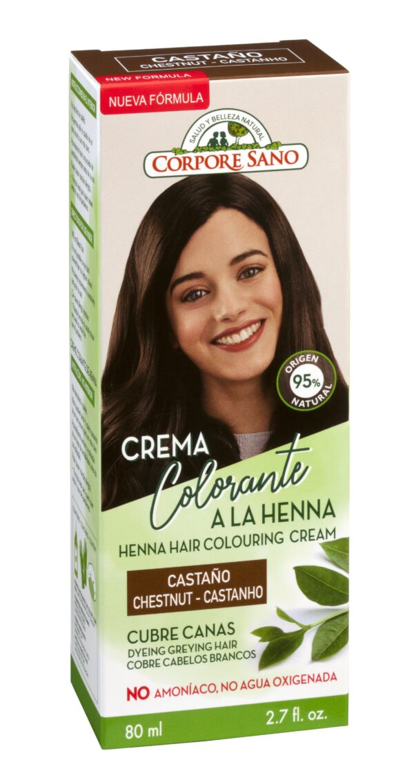 Vopsea henna crema