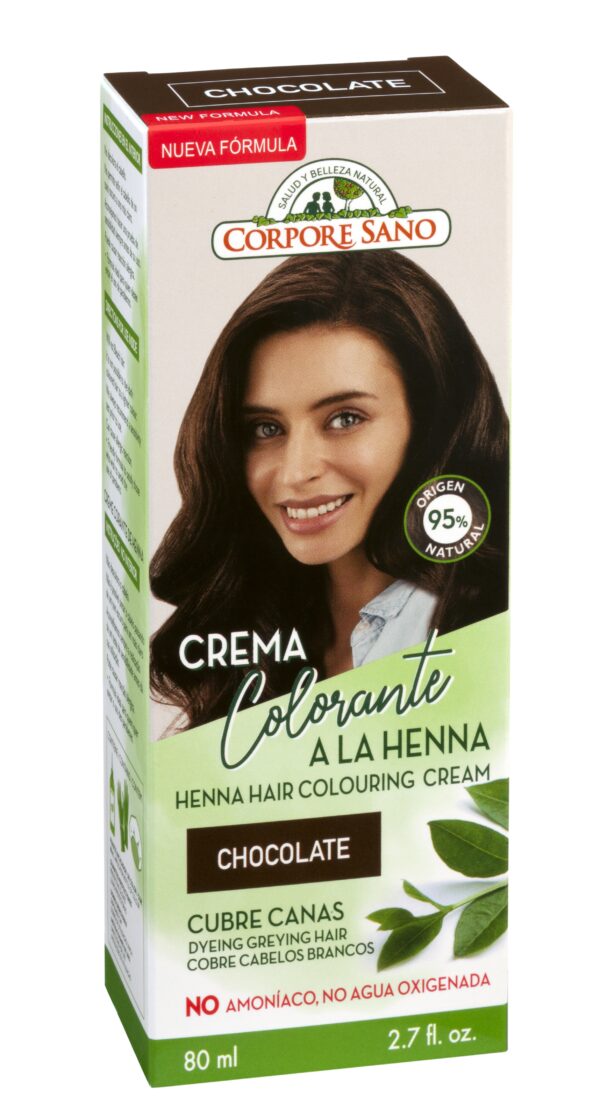 Vopsea henna crema