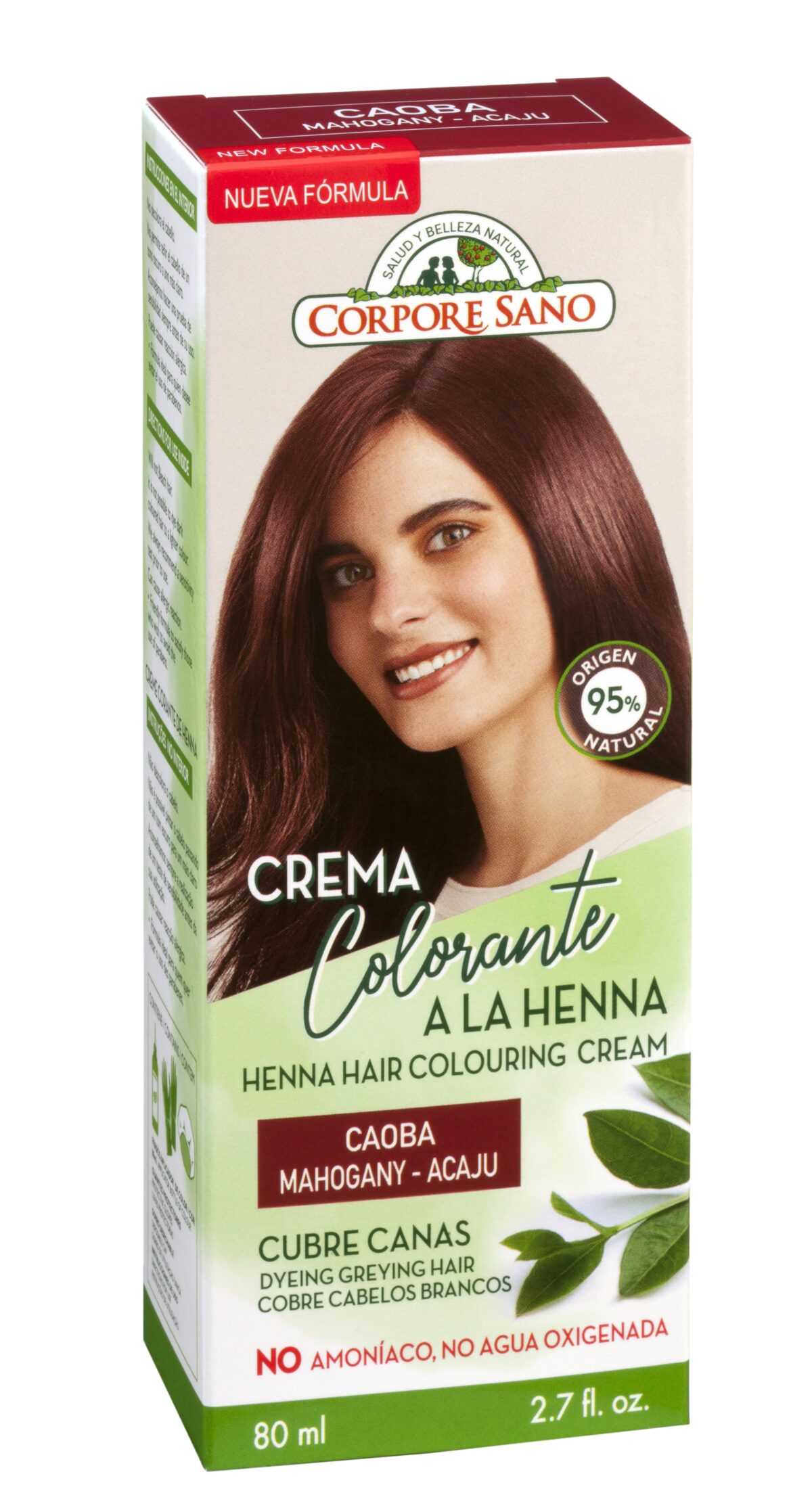 Vopsea henna crema