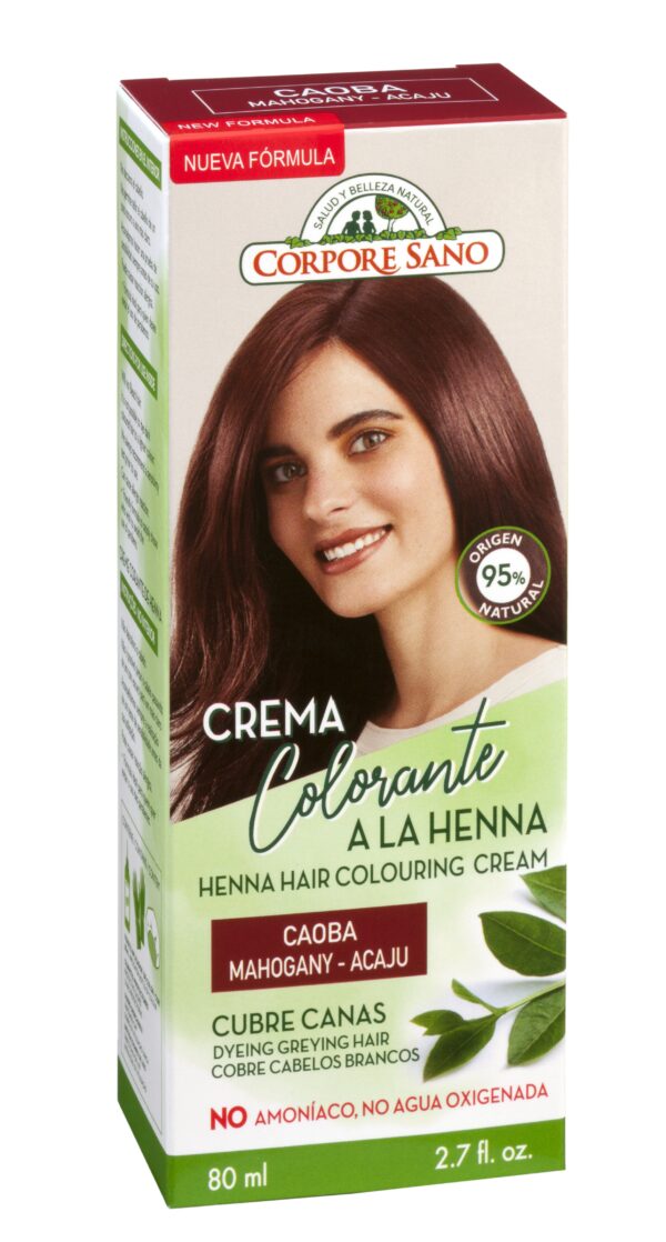 Vopsea henna crema