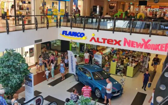 Livrare Bacău – Arena Mall Bacău