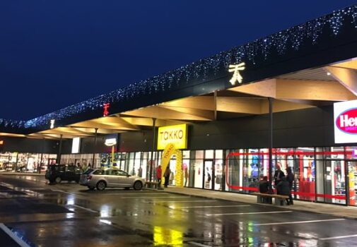 Livrare Bistrița – B1 Retail Park