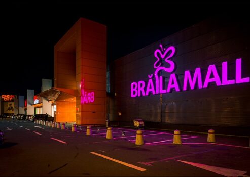Livrare Brăila – Brăila Mall